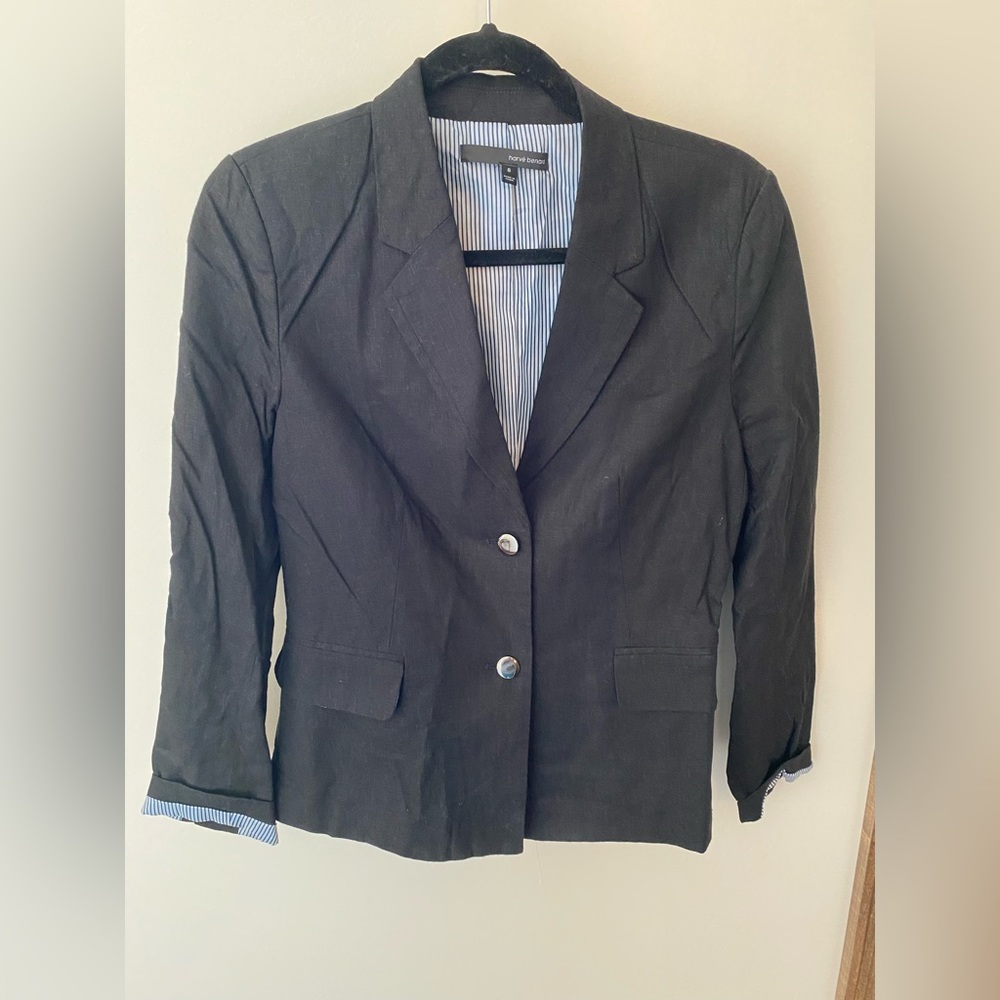 Linen Suit Blazer